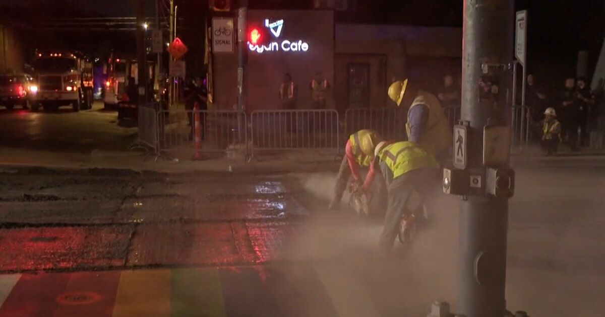 Protestors arrested in the middle of the night as Greg Abbott forces removal of rainbow crosswalks - LGBTQ Nation
