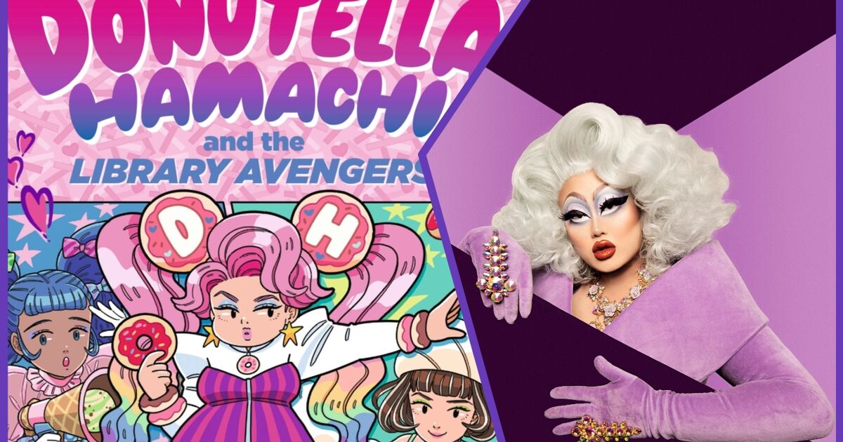 Drag Race star Kim Chi says her new middle grade novel embodies "all things beautiful & queer" - LGBTQ Nation