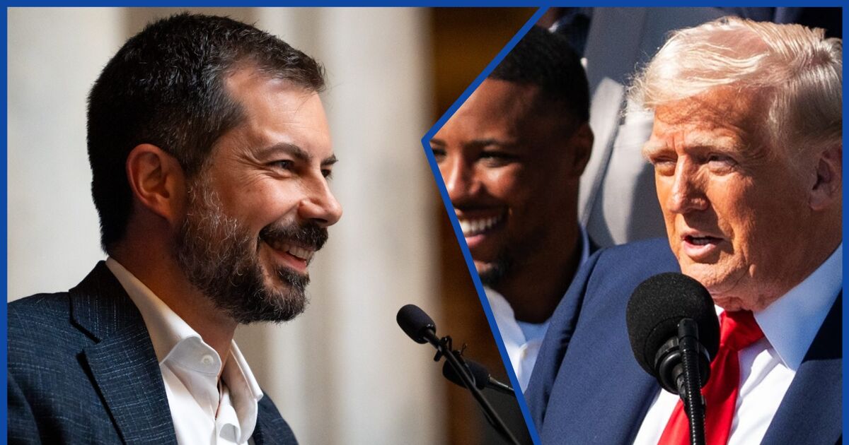 Donald Trump tried to call Pete Buttigieg dumb. It backfired immediately. - LGBTQ Nation