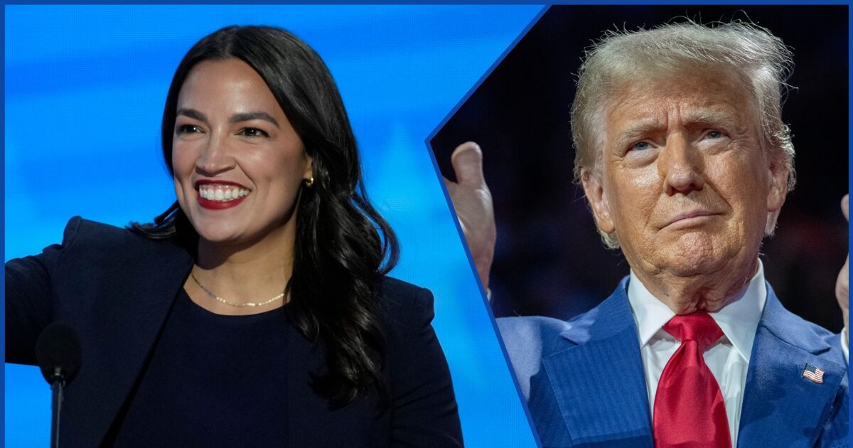 Donald Trump called AOC "low IQ" & had a shockingly dumb reason to think that he's smarter than her - LGBTQ Nation